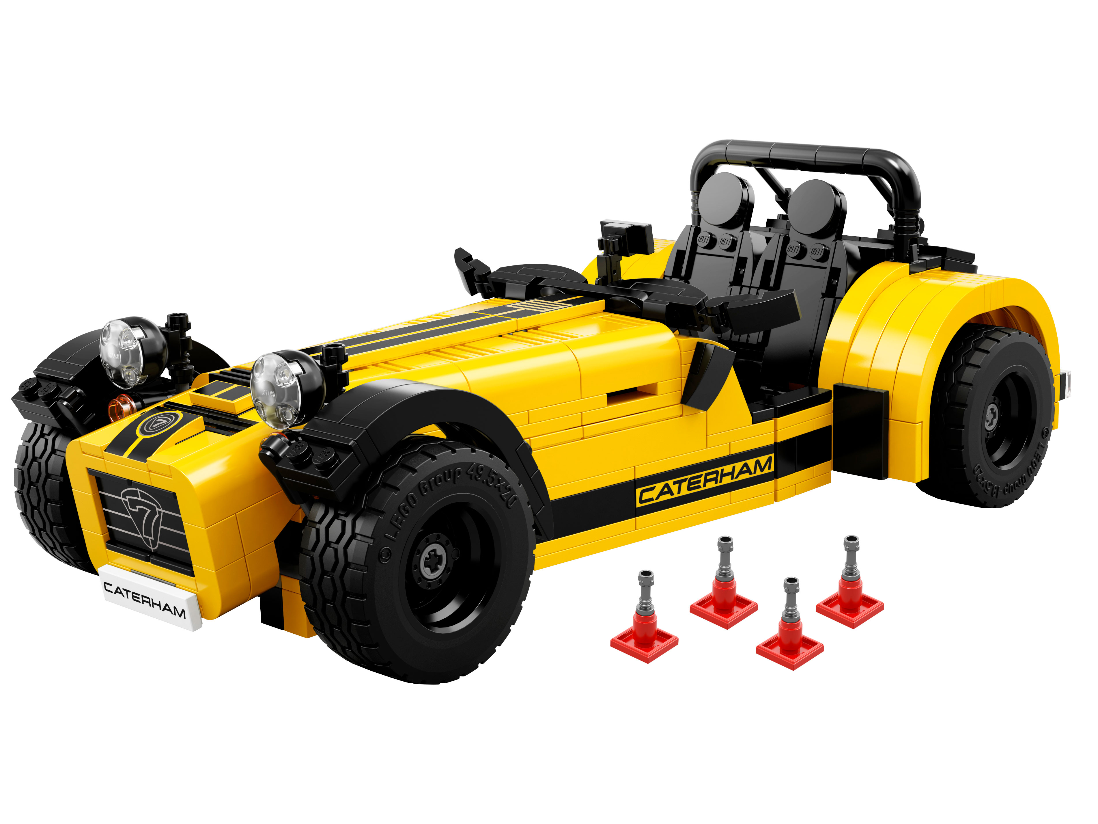 Lego Cuusoo 21307 Caterham Seven 620R