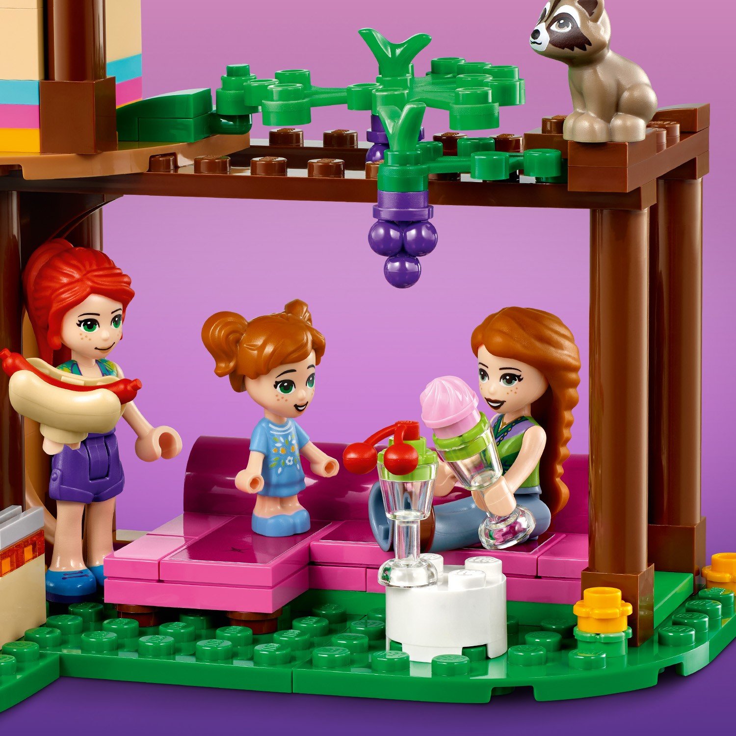 Lego Friends 41679 Домик в лесу