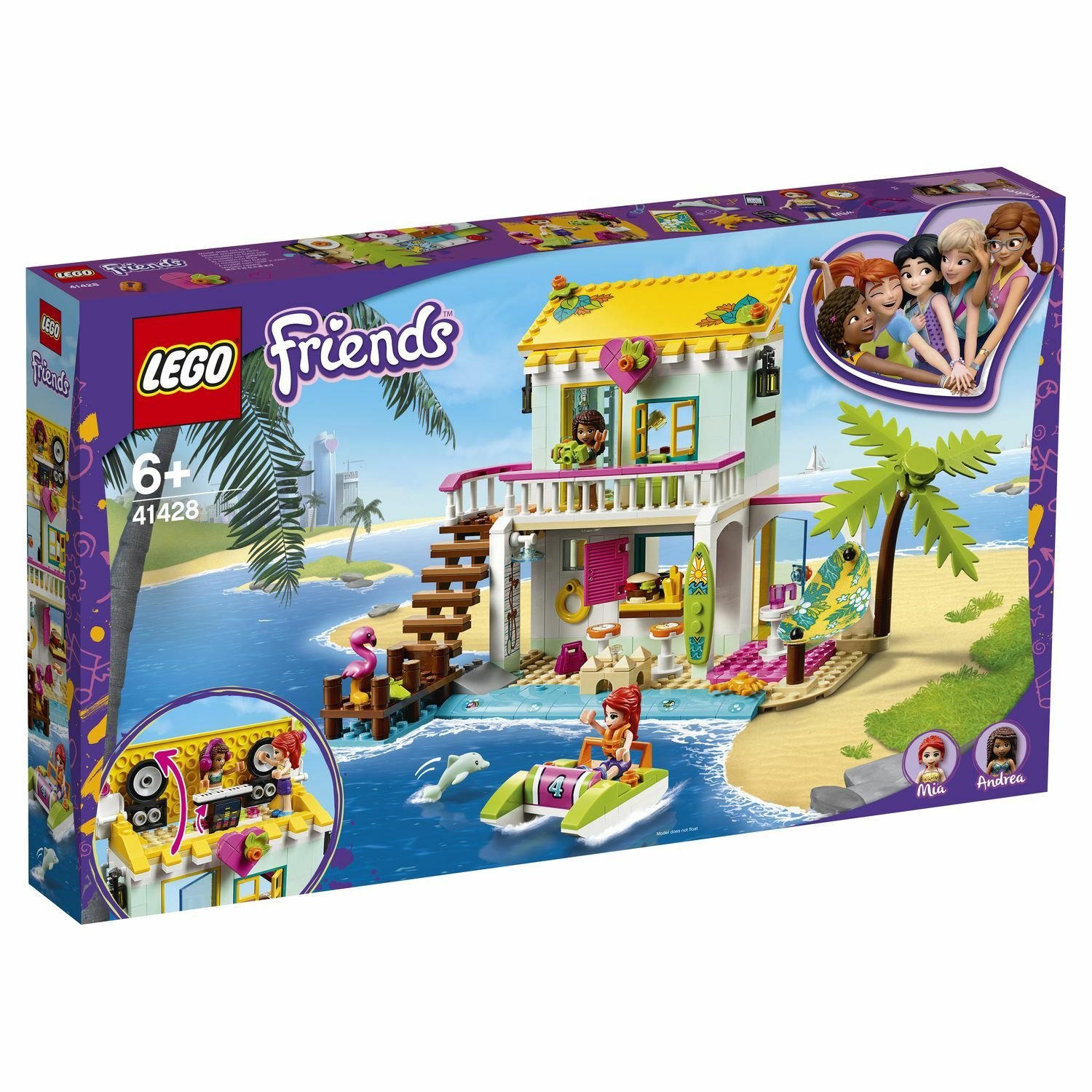 Lego Friends 41428 Пляжный домик