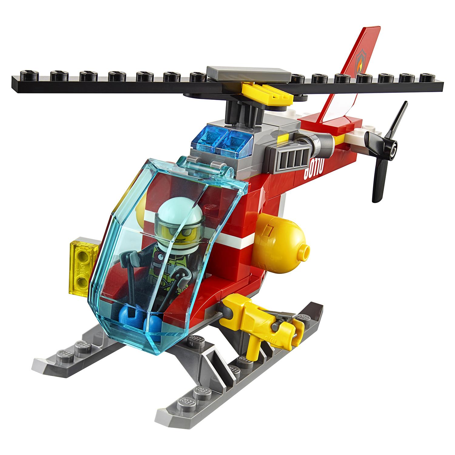 Lego City 60110 Пожарная часть