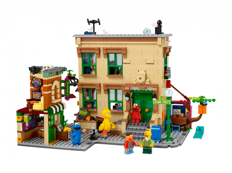 Lego Ideas 21324 Улица Сезам, 123