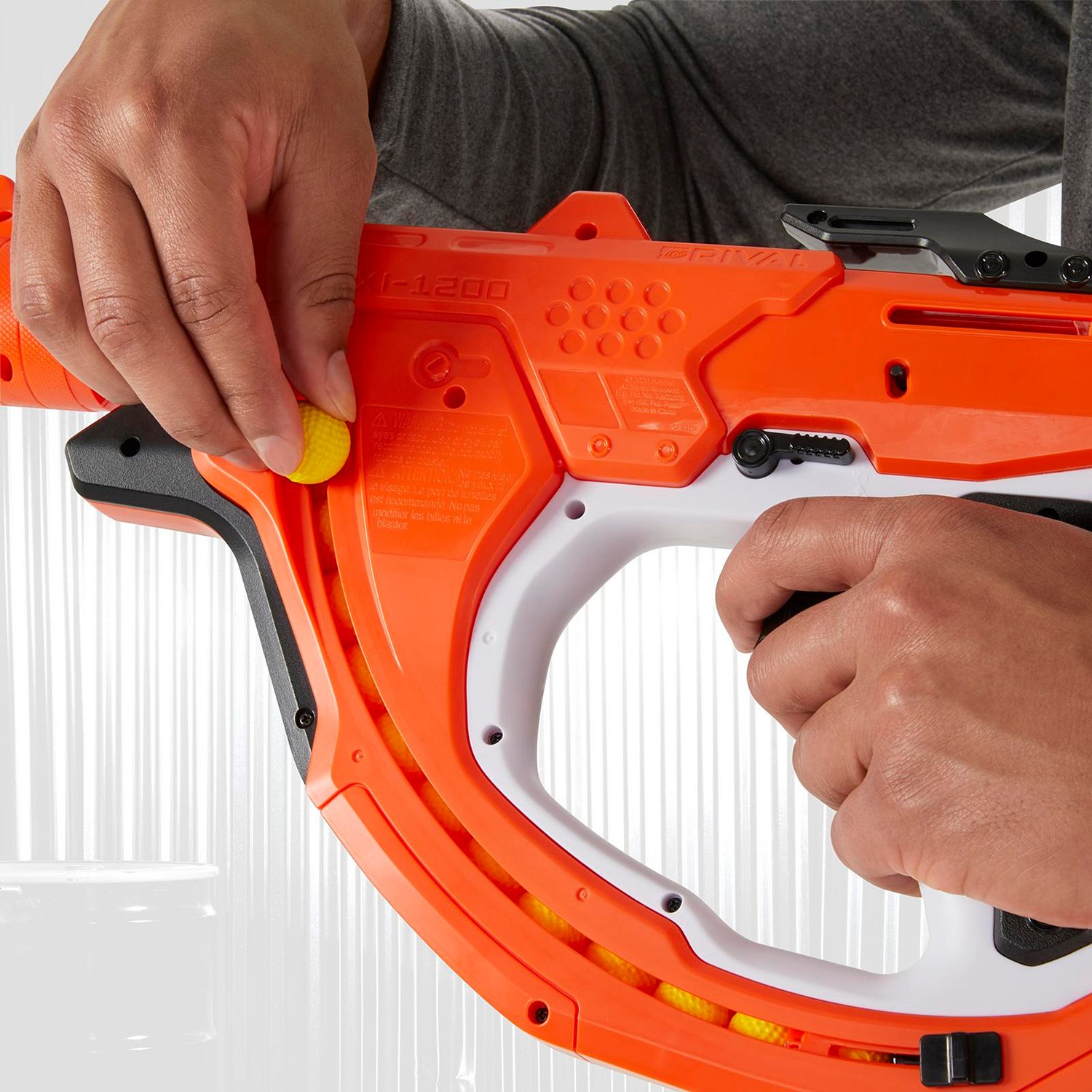 Бластер Nerf Райвл Кёрв F0379 Сайдсвайп