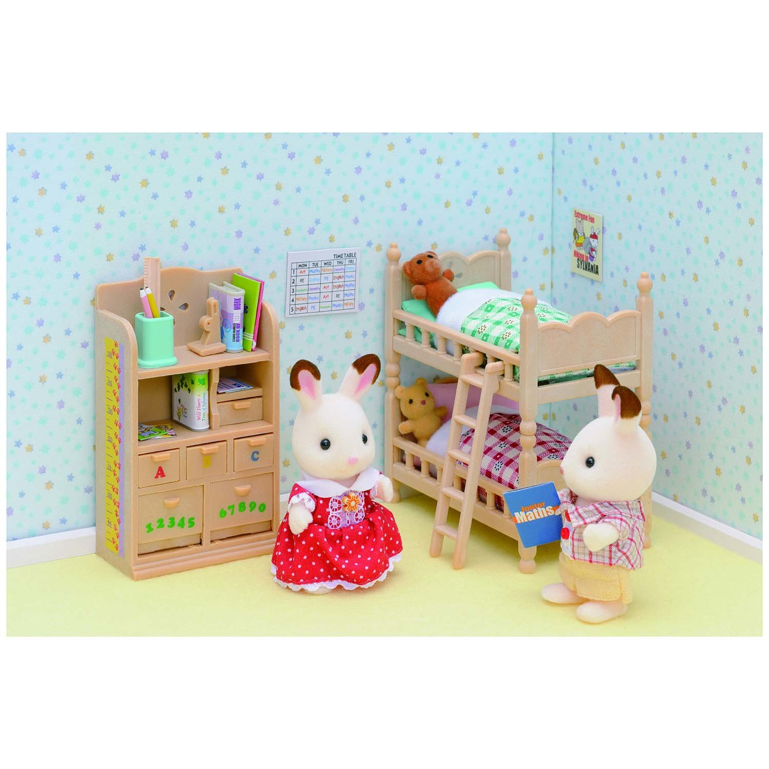 Набор Sylvanian Families 4254 Детская комната