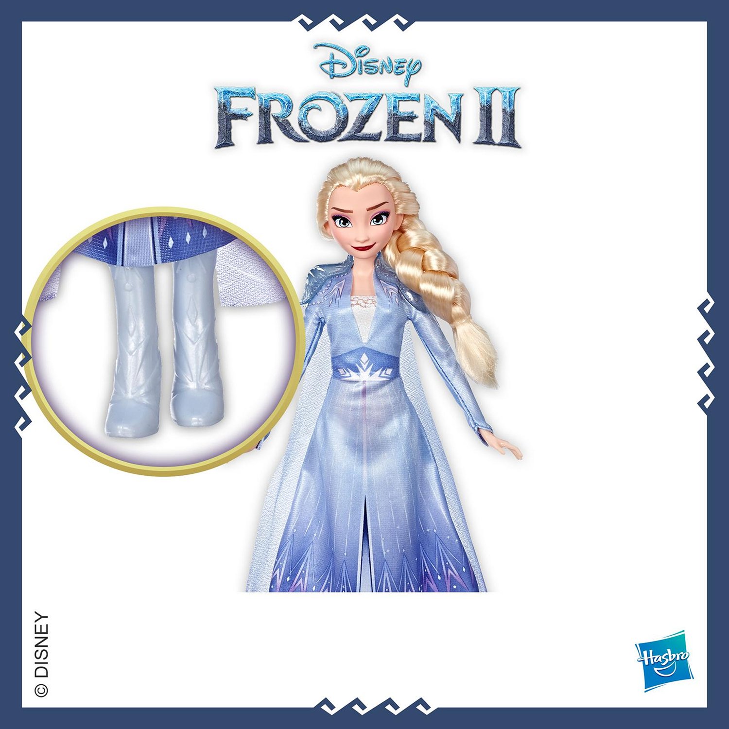 Кукла Disney Frozen E6709ES0 Холодное Сердце 2 Эльза