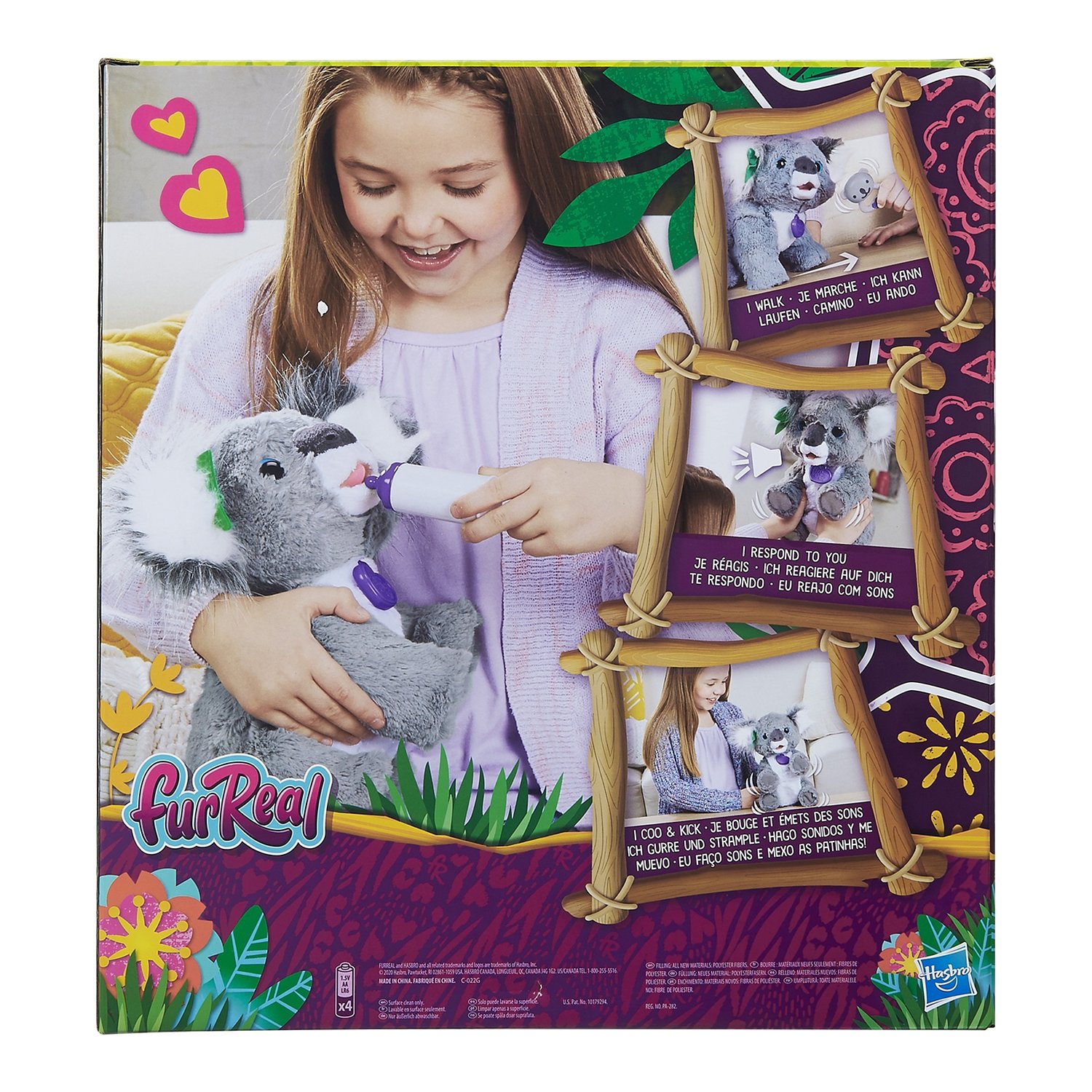 FurReal Friends E9618 Коала Кристи