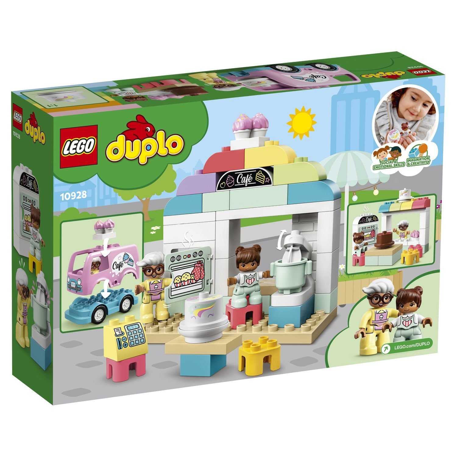 Lego Duplo 10928 Пекарня