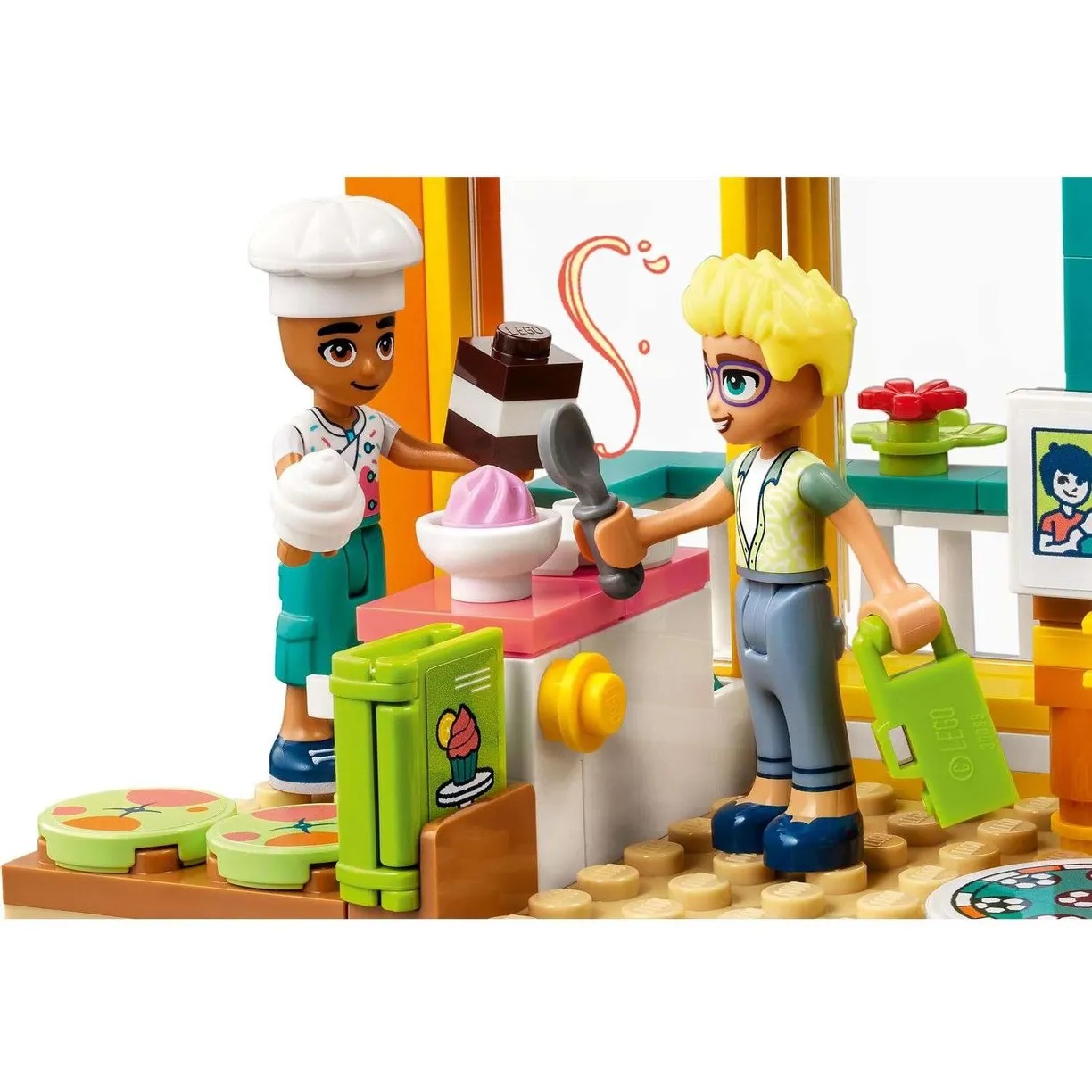 Lego Friends 41754 Комната Лео