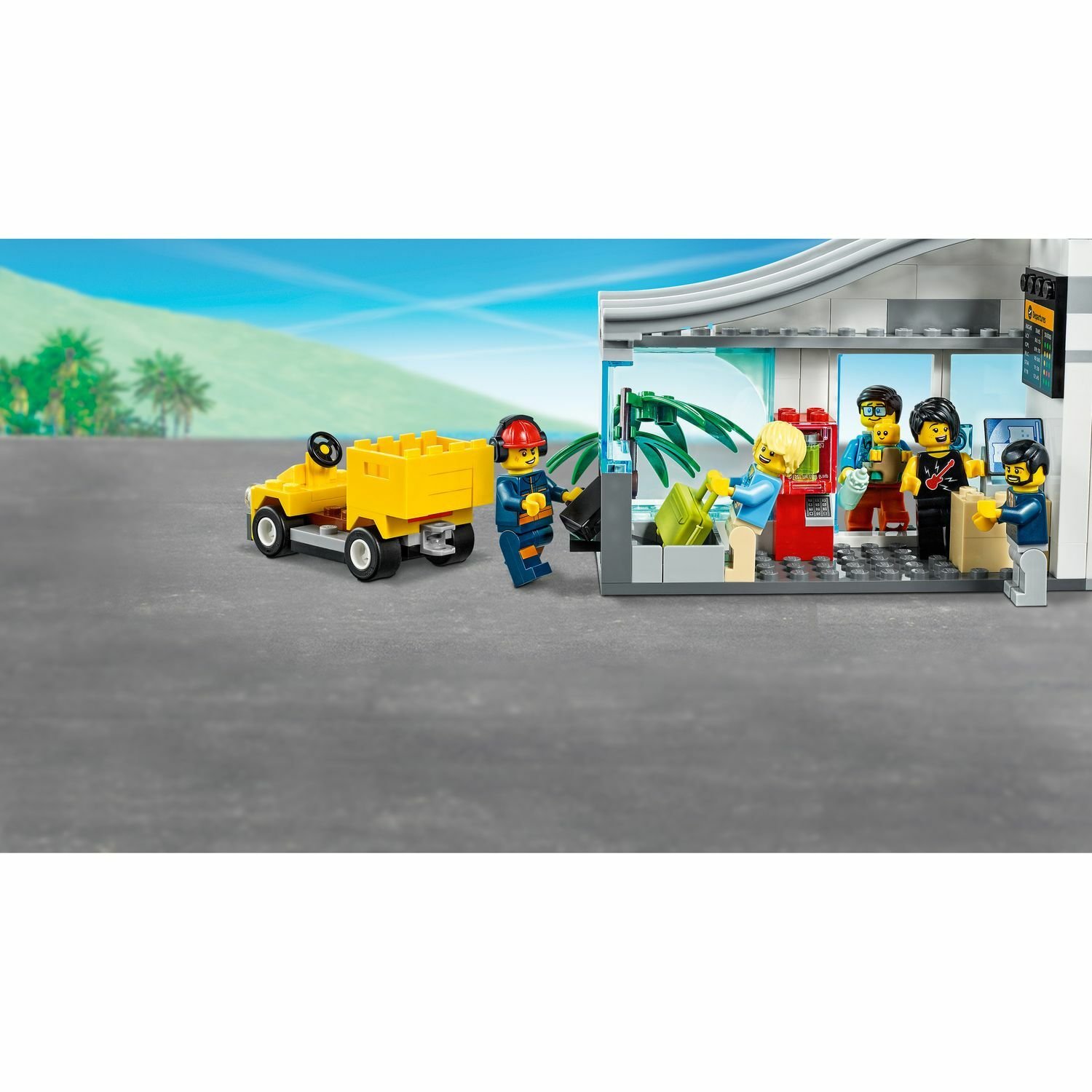 Lego City 60262 Пассажирский самолёт