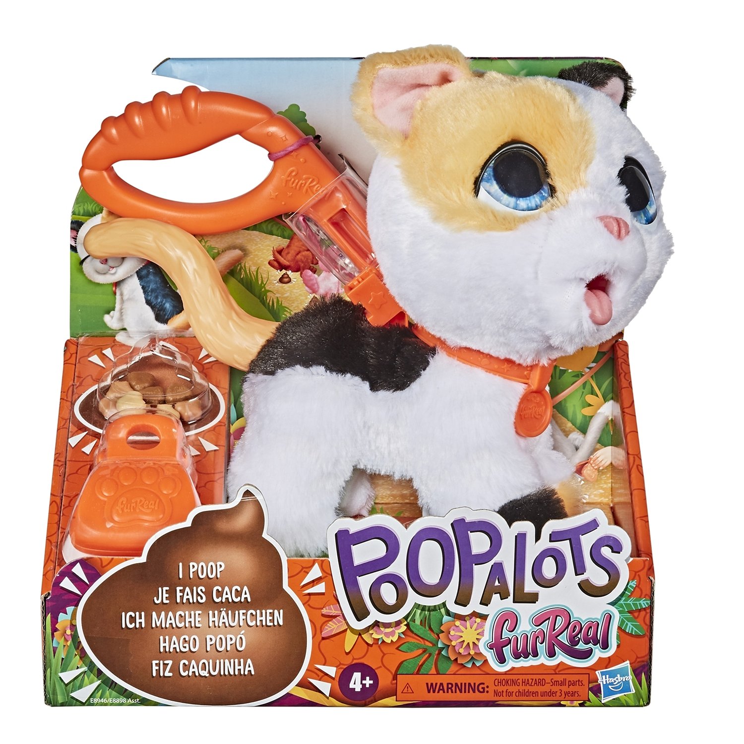 FurReal Friends E8946 Большой шаловливый питомец Котёнок