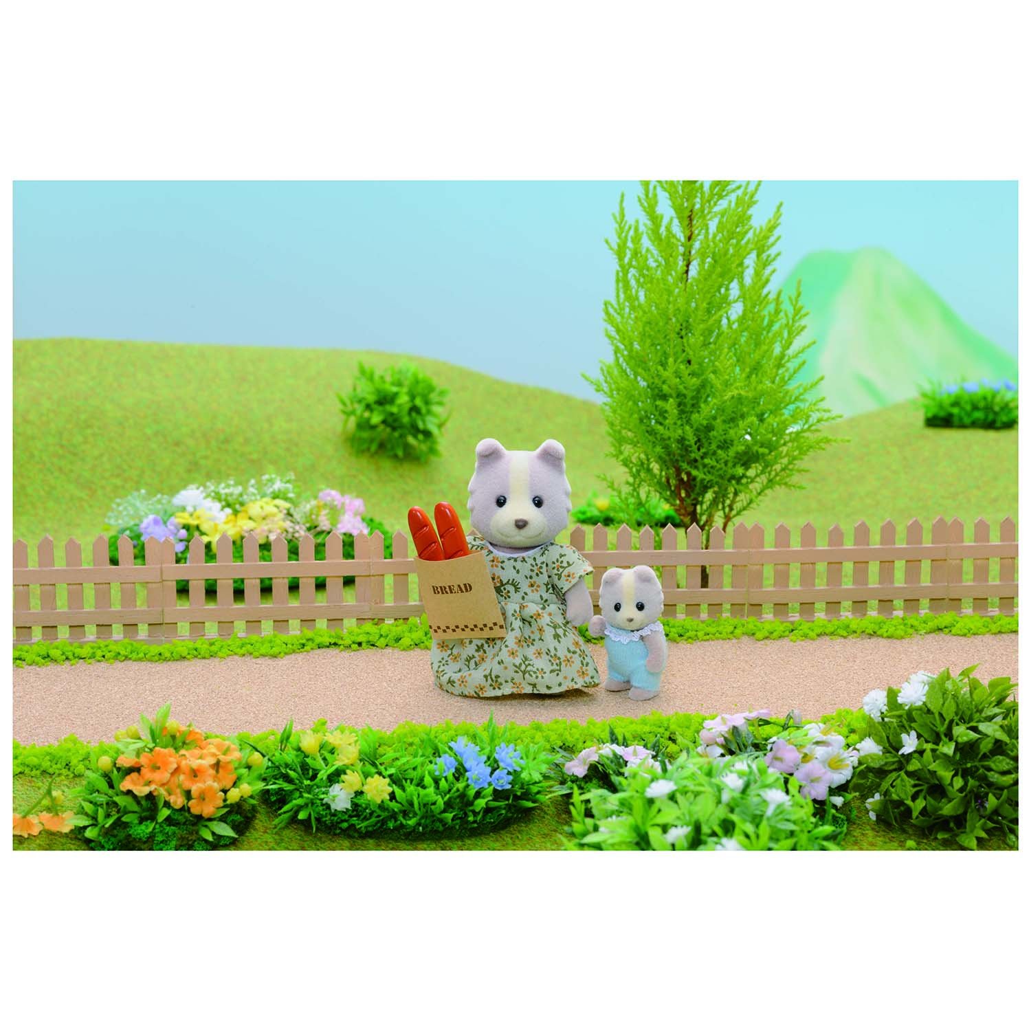Набор Sylvanian Families 4281 Велосипедная прогулка