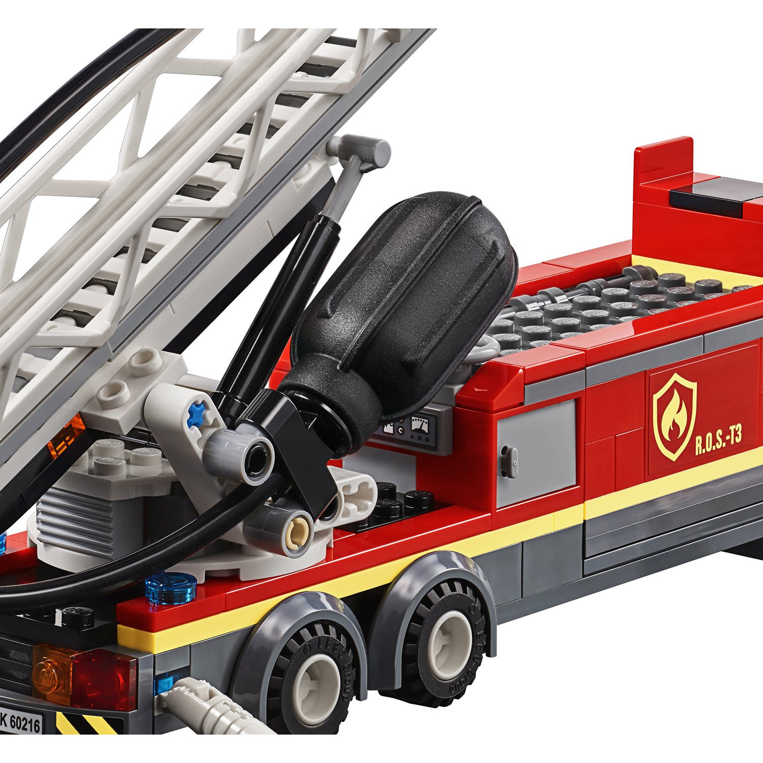 Lego City 60216 Центральная пожарная станция