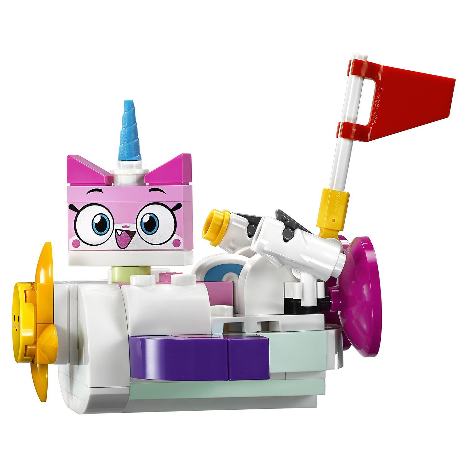 Lego Unikitty 41451 Машина-облако Юникитти