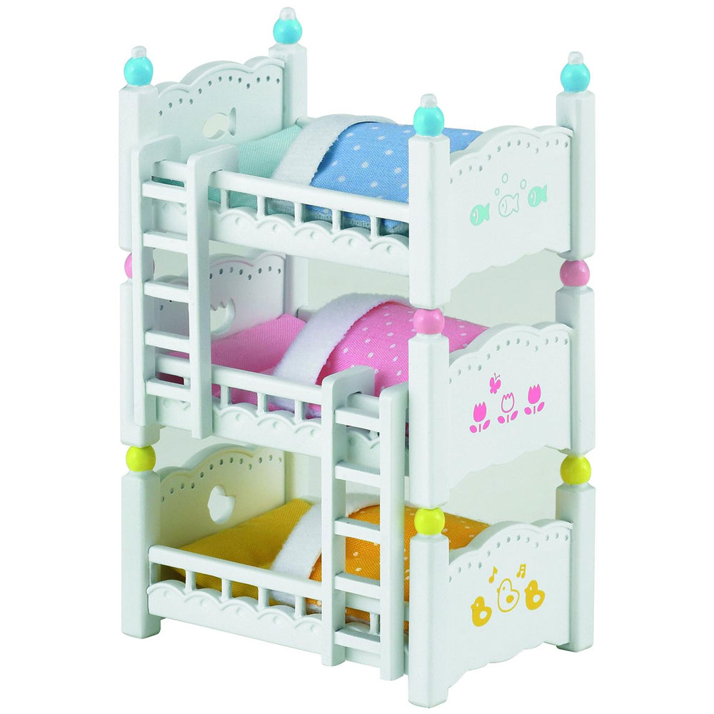 Набор Sylvanian Families 4448 Трехъярусная кровать