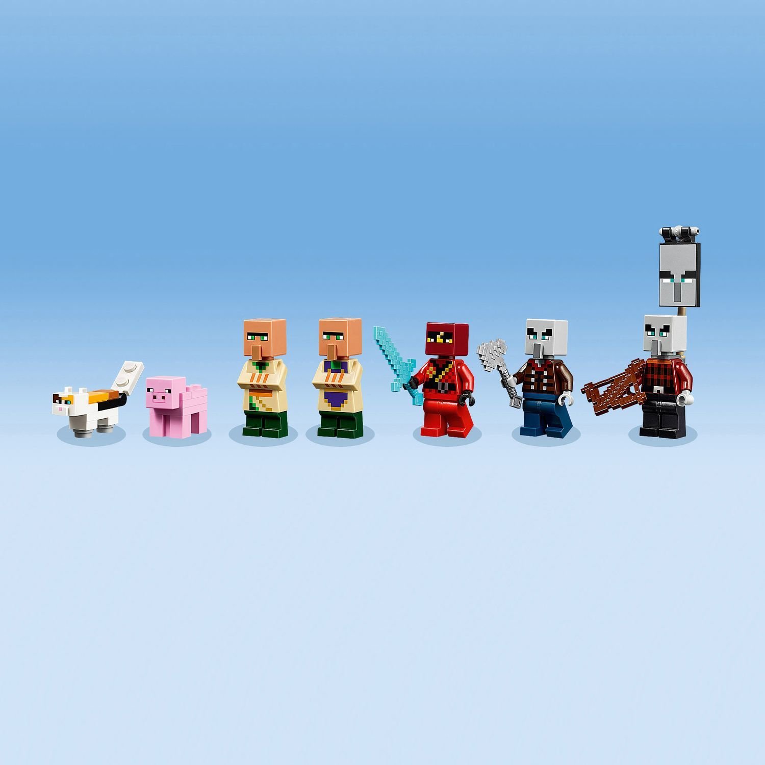 Lego Minecraft 21160 Патруль разбойников