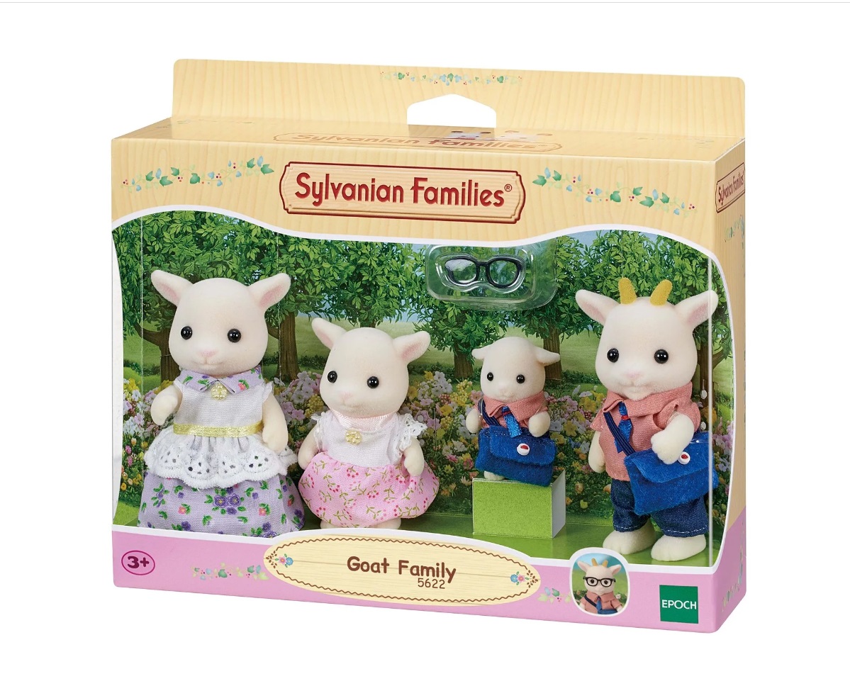 Набор Sylvanian Families 5622 Семья Козликов