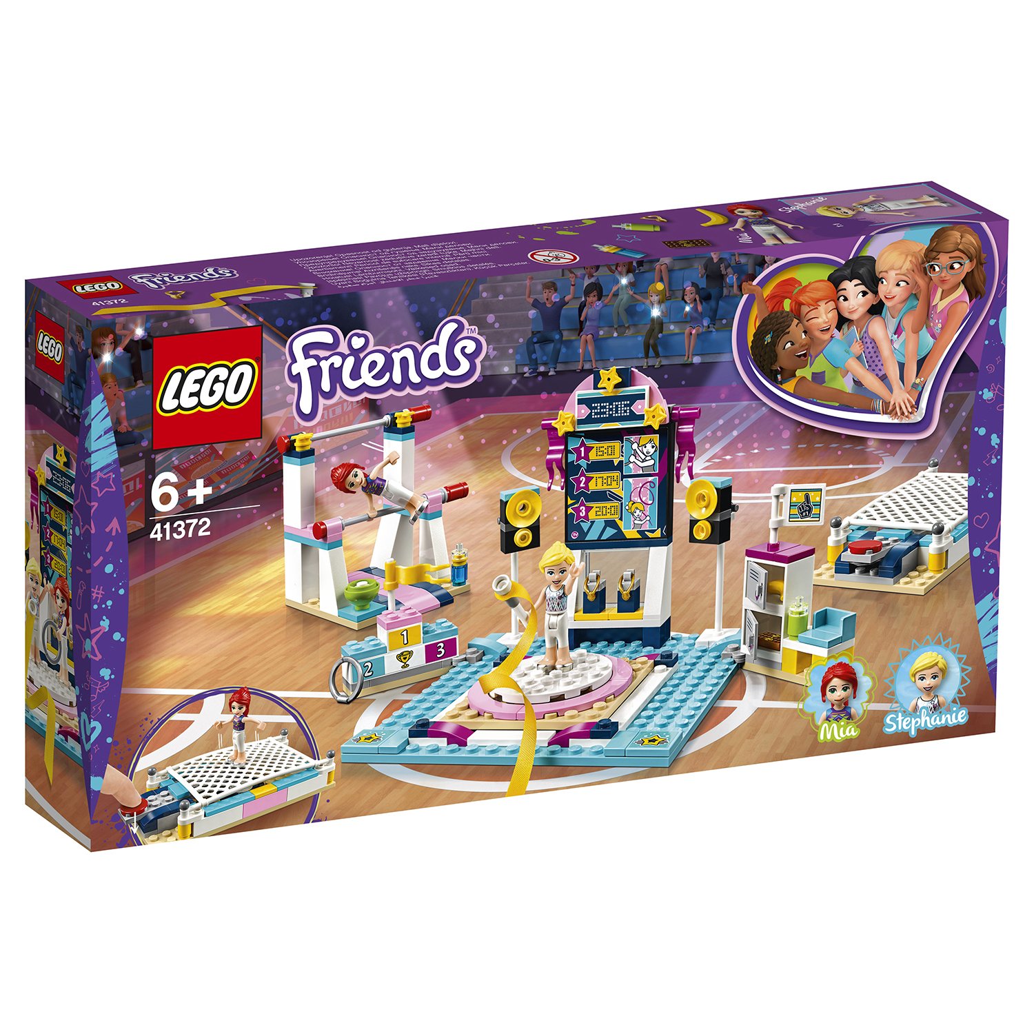 Lego Friends 41372 Гимнастическое шоу Стефани