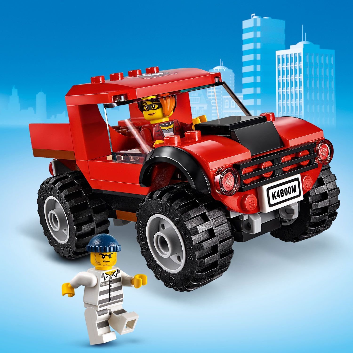Lego City 60246 Полицейский участок