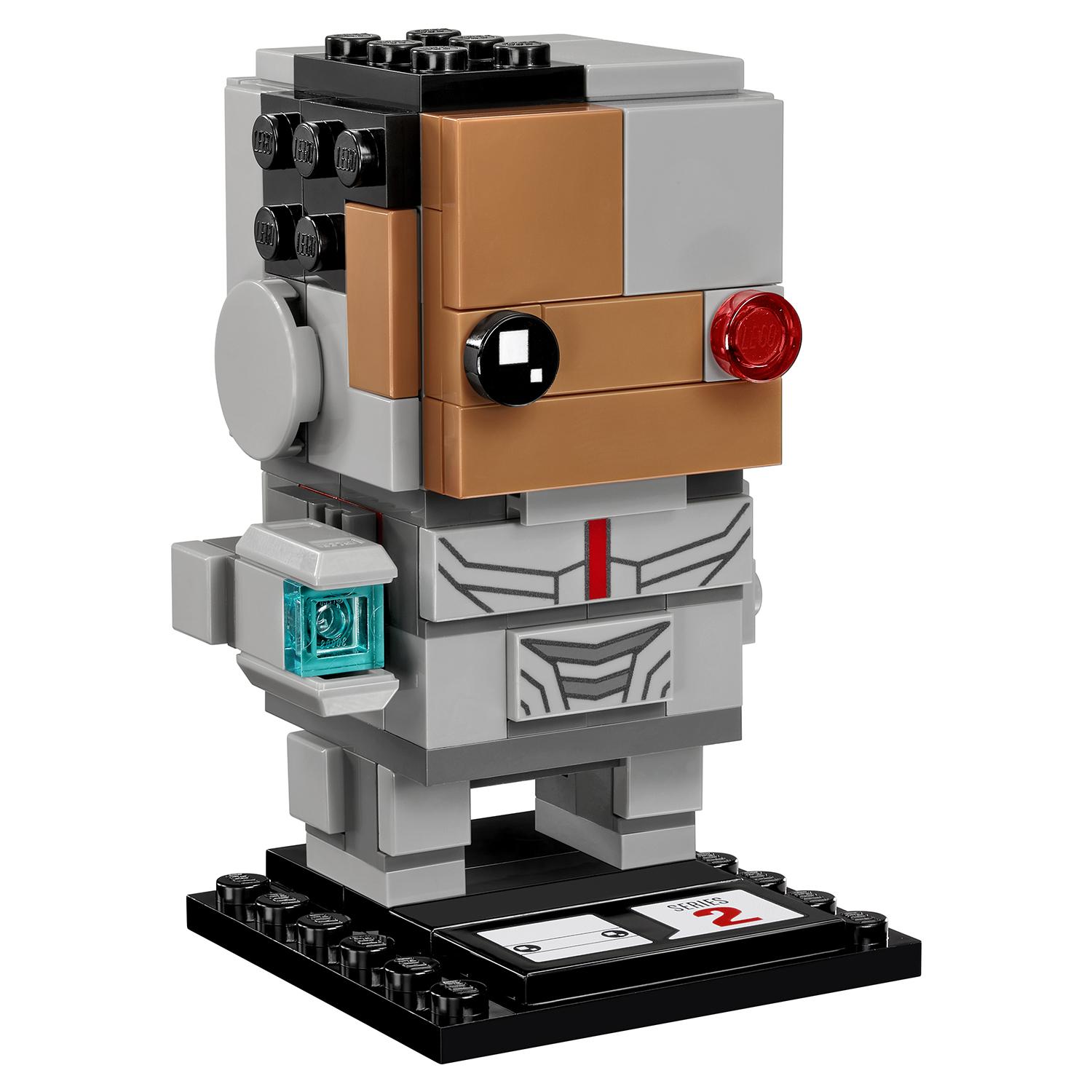 Lego BrickHeadz 41601 Киборг