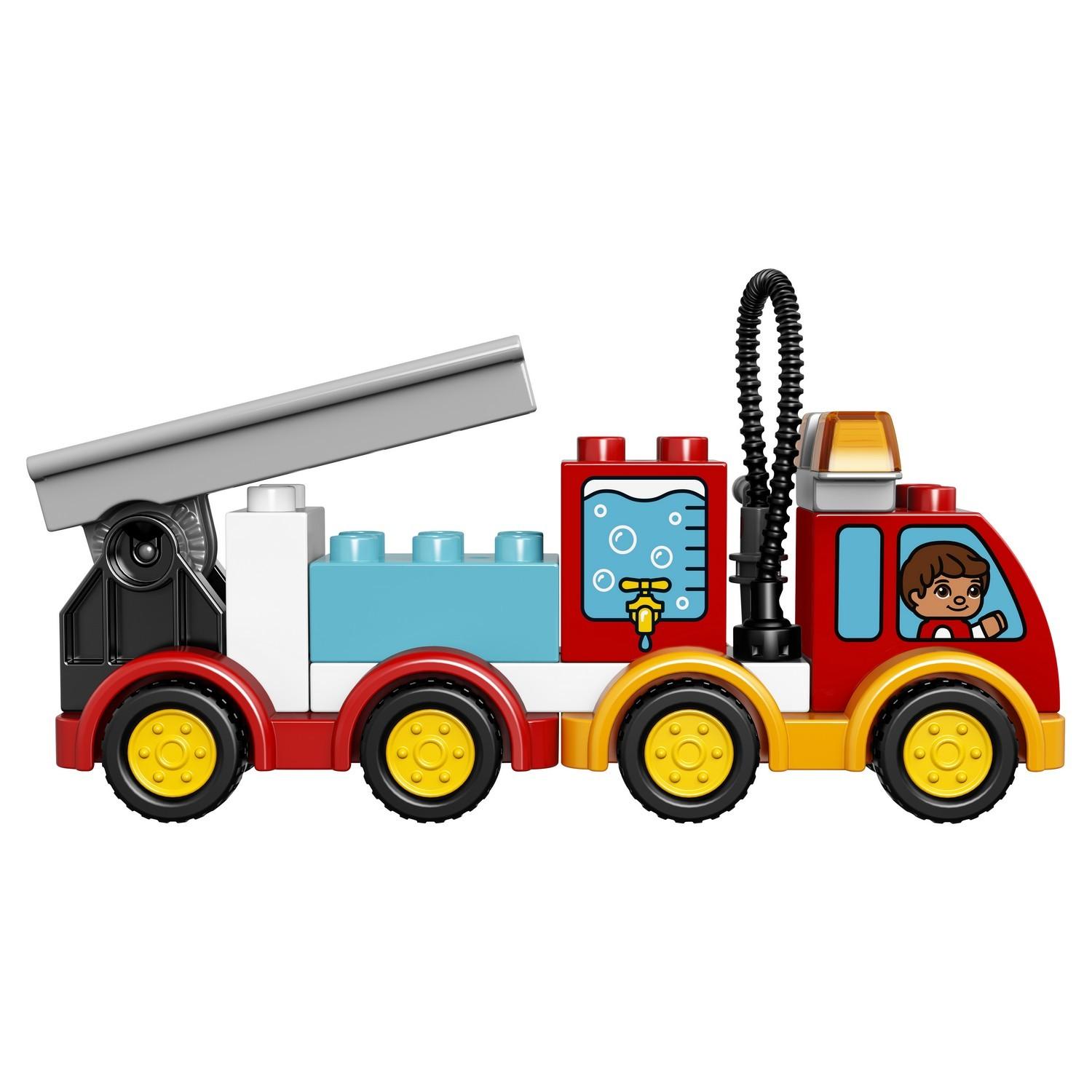 Lego Duplo 10816 Мои первые машинки