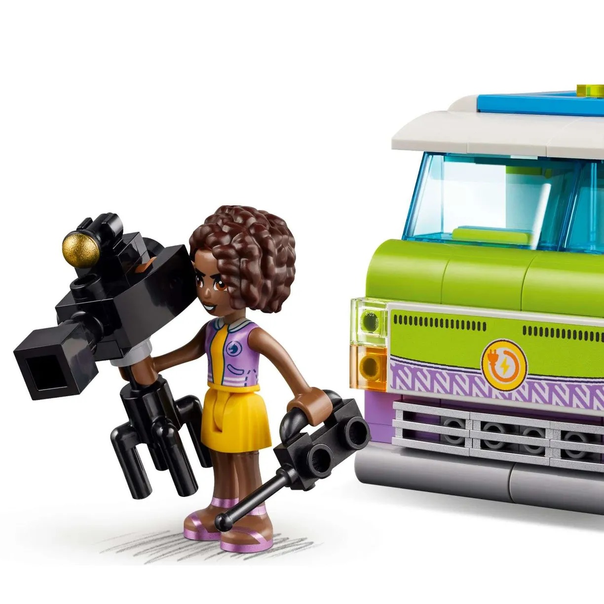 Lego Friends 41749 Фургон отдела новостей