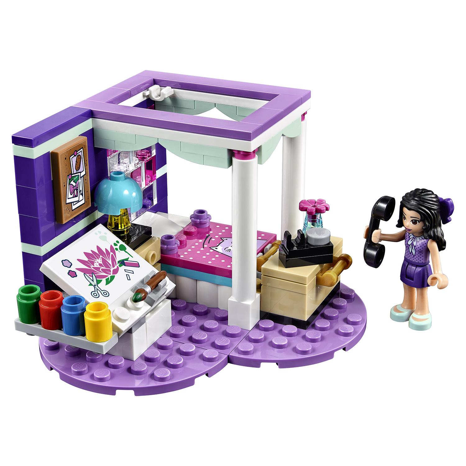 Lego Friends 41342 Роскошная комната Эммы