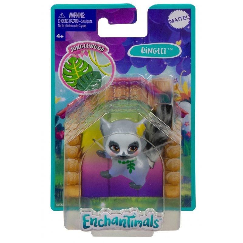 Фигурка Enchantimals GVD50 Ринглет