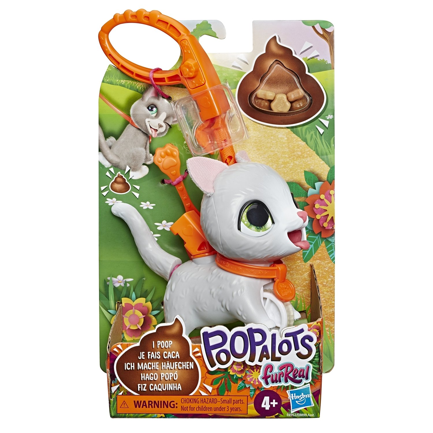 FurReal Friends E8952 Шаловливый питомец Кошка