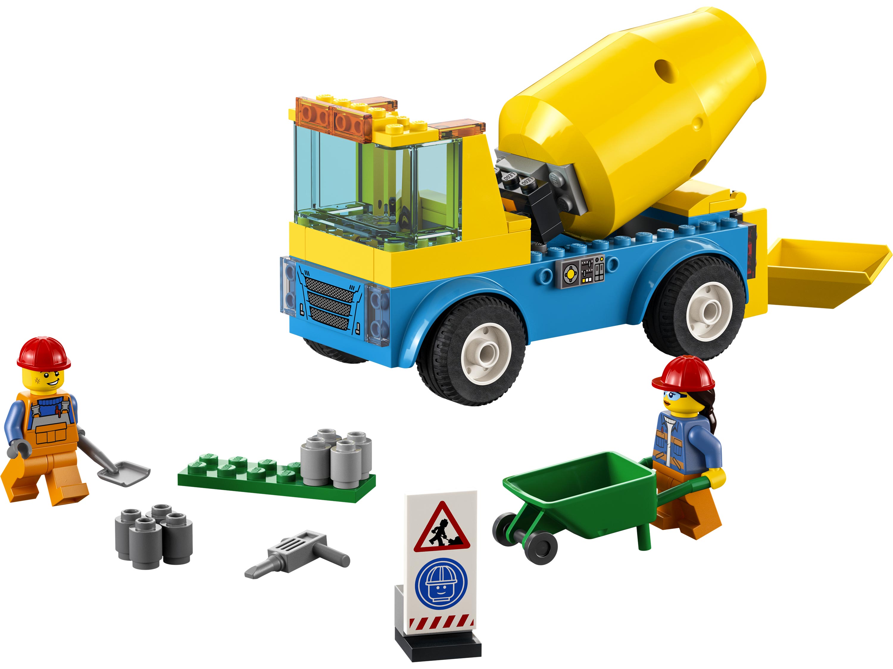 Lego City 60325 Бетономешалка