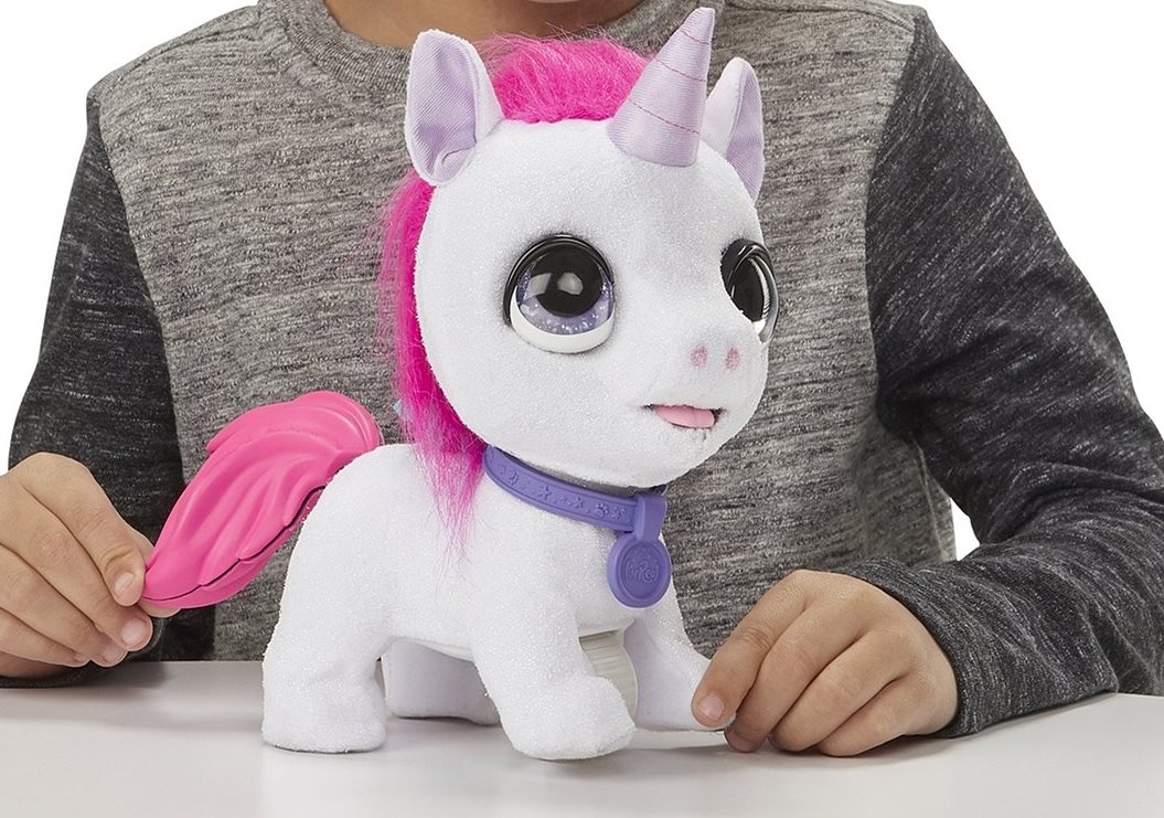 FurReal Friends E8727 Единорог на поводке