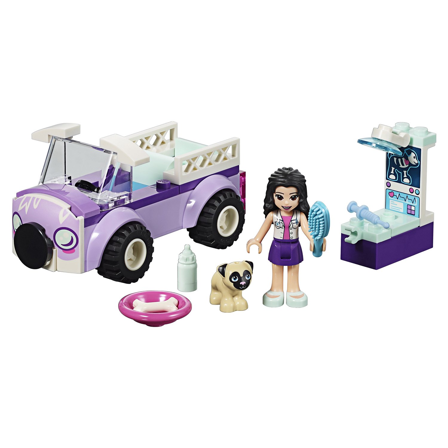 Lego Friends 41360 Передвижная ветклиника Эммы