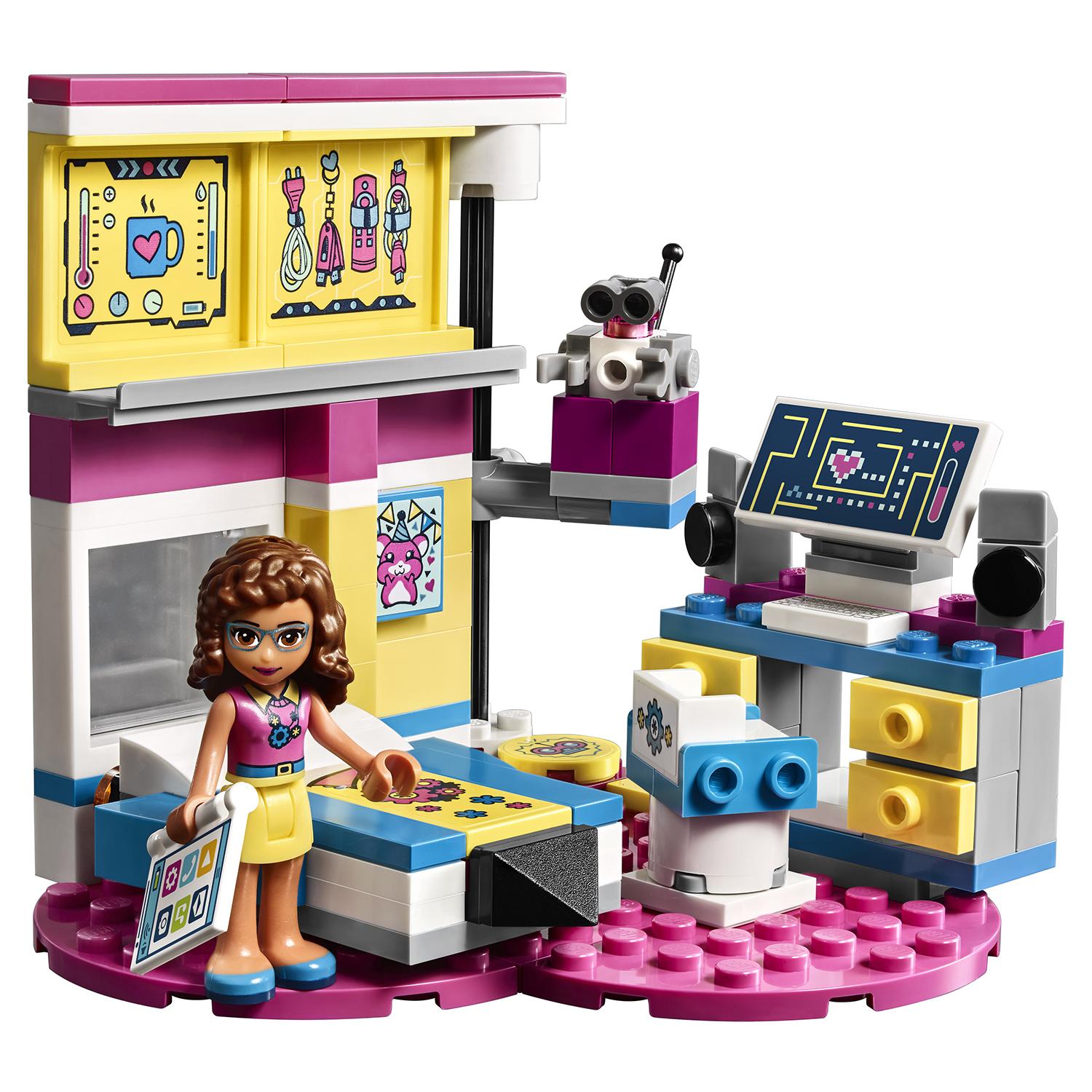 Lego Friends 41329 Комната Оливии