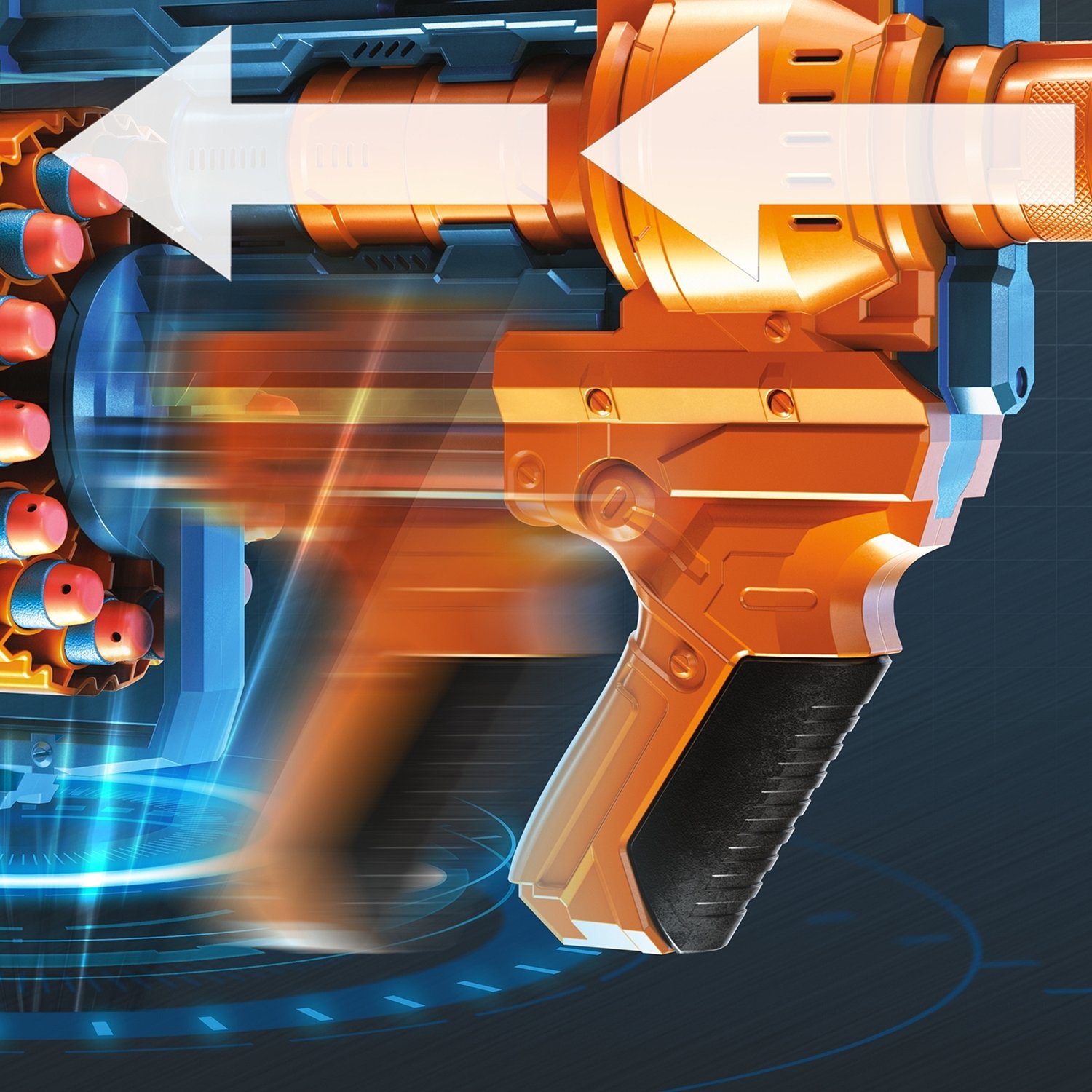 Бластер Nerf Elite 2.0 E9527 Шоквэйв