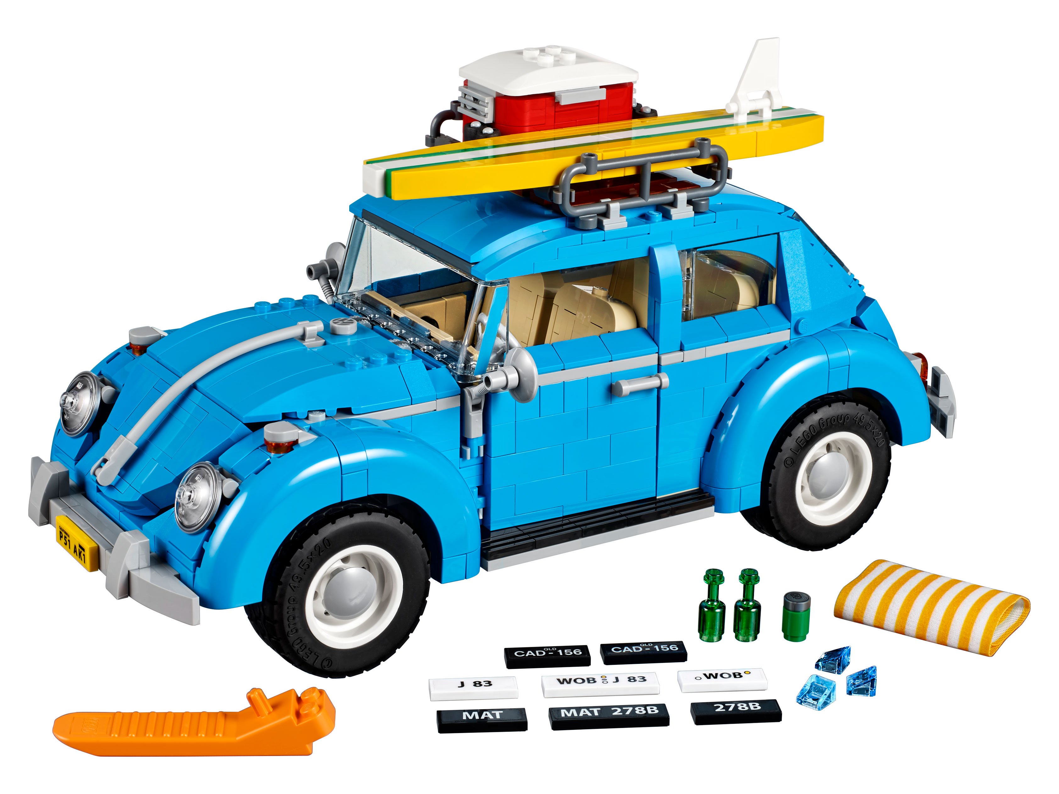 Lego Creator 10252 Фольксваген Жук