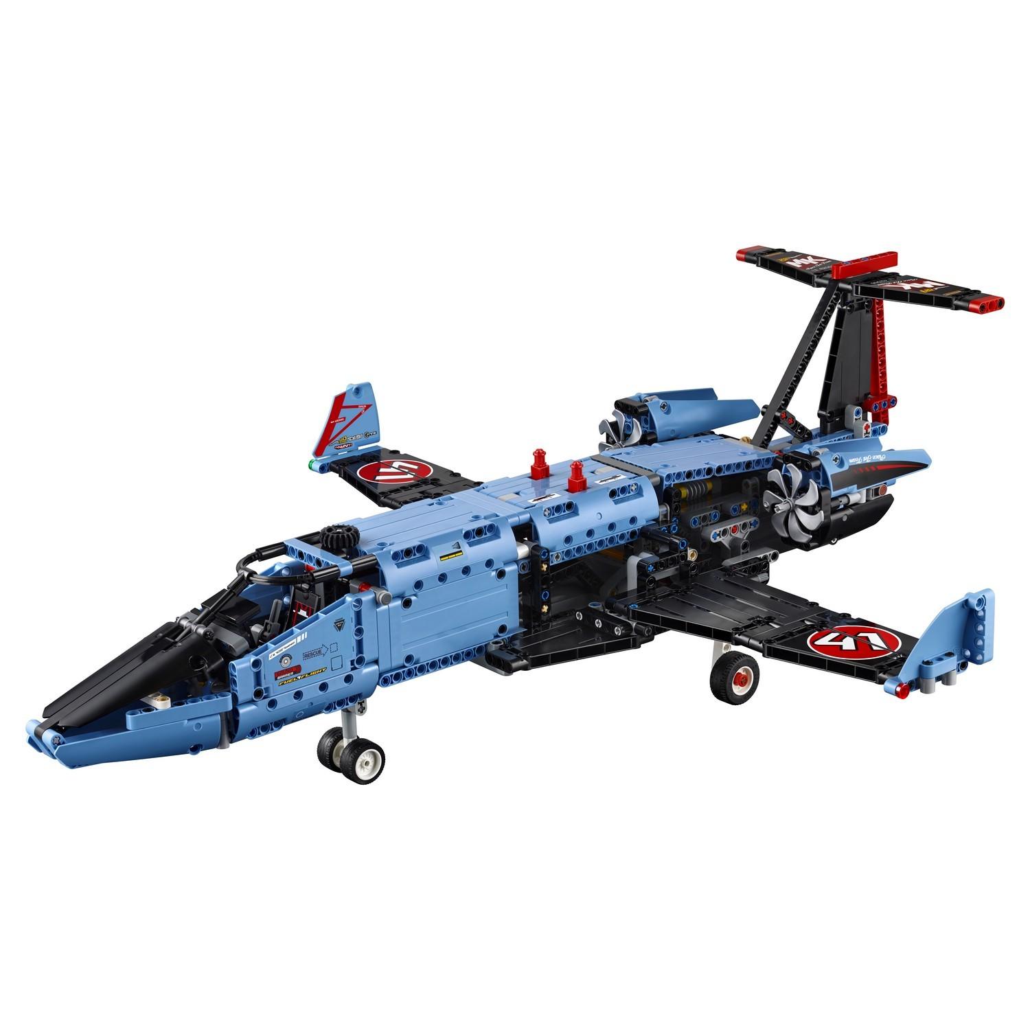 Lego Technic 42066 Сверхзвуковой истребитель