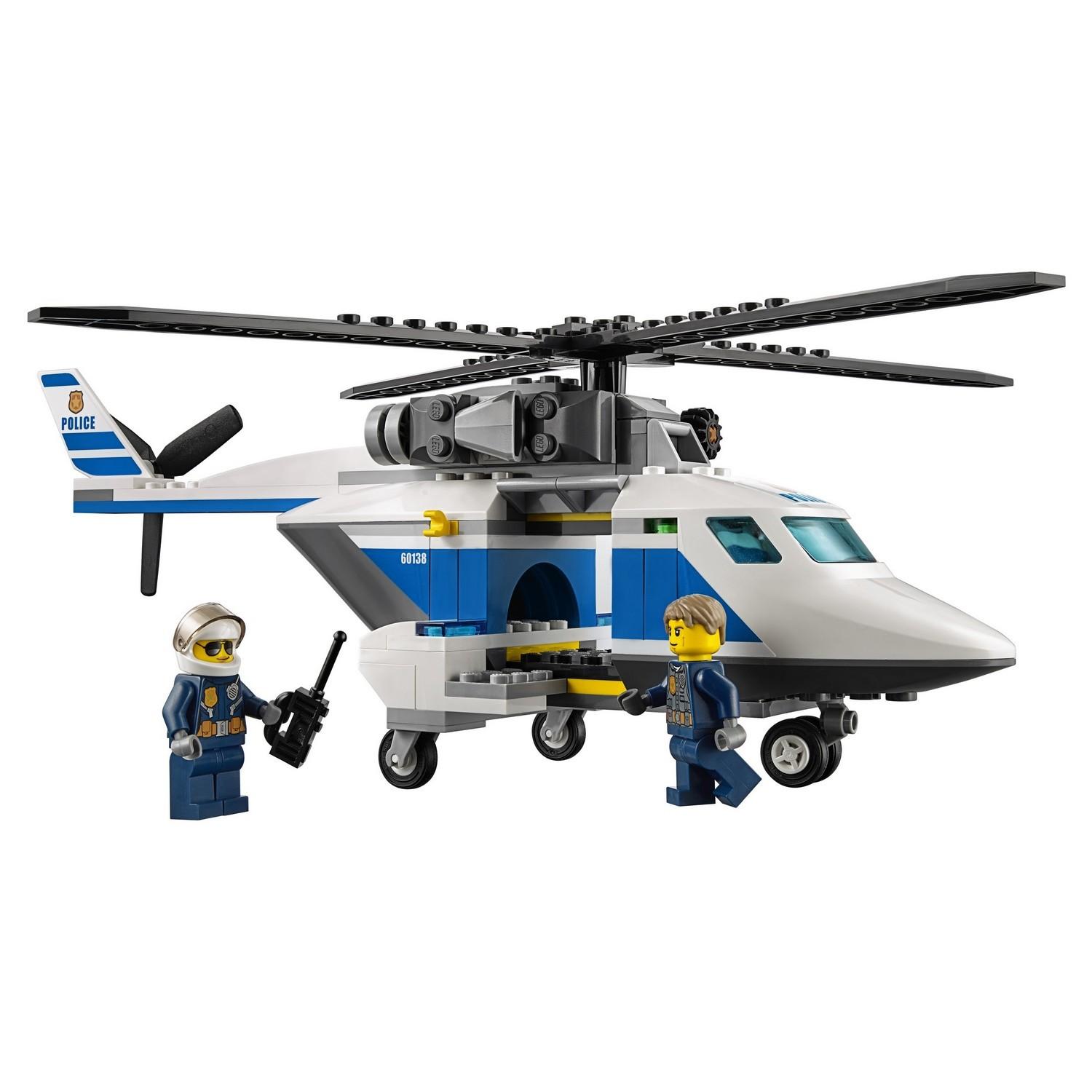Lego City 60138 Стремительная погоня