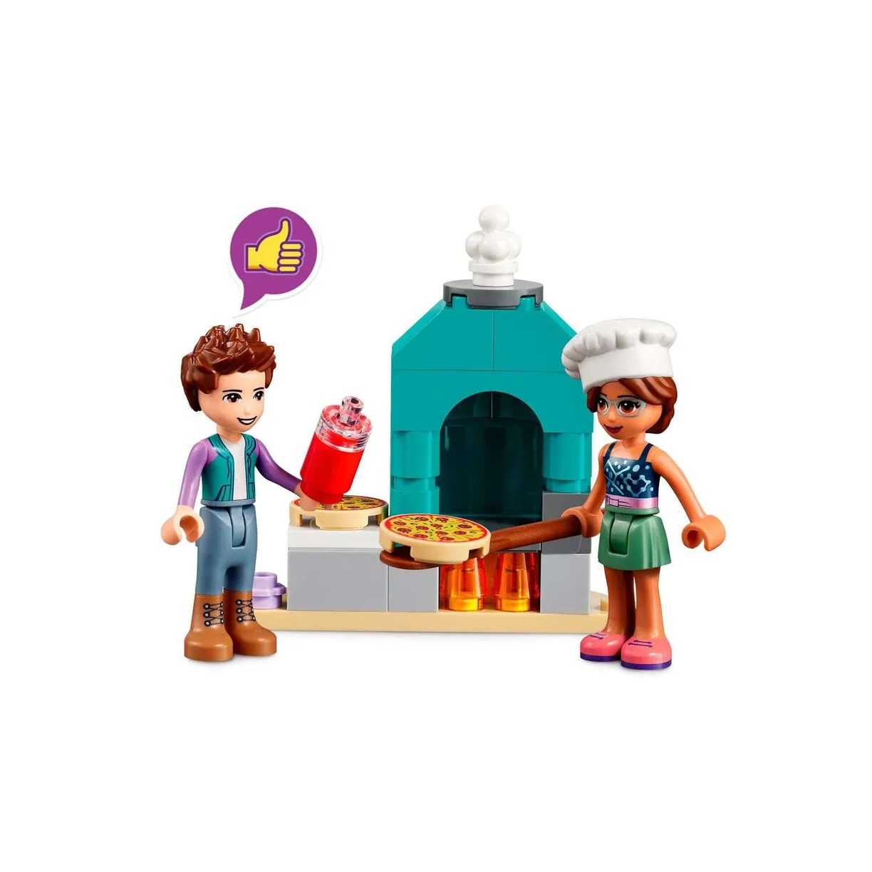 Lego Friends 41705 Пиццерия Хартлейк Сити