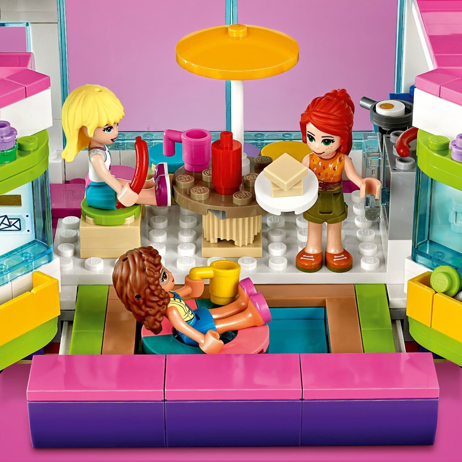 Lego Friends 41395 Автобус для друзей