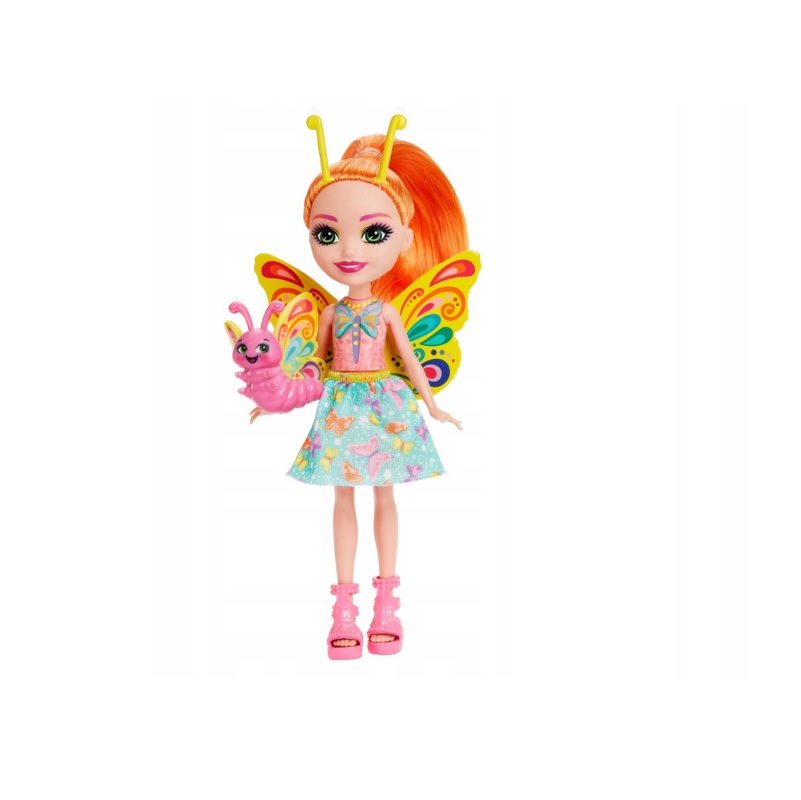 Кукла Enchantimals HKN12 Белис Бабочка и питомец Дарт