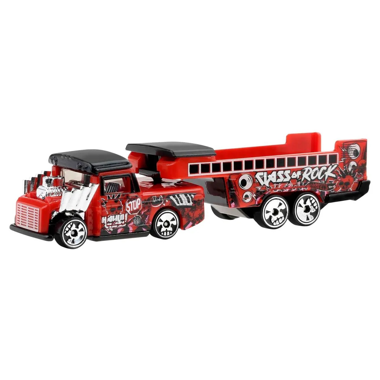 Трейлер Hot Wheels HFC99 Haulin Class Red 2022