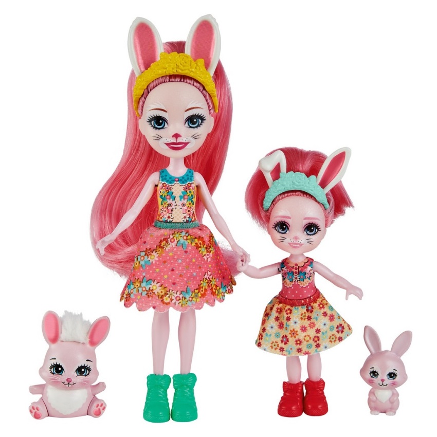 Набор Enchantimals HCF84 Сестрички Кроли