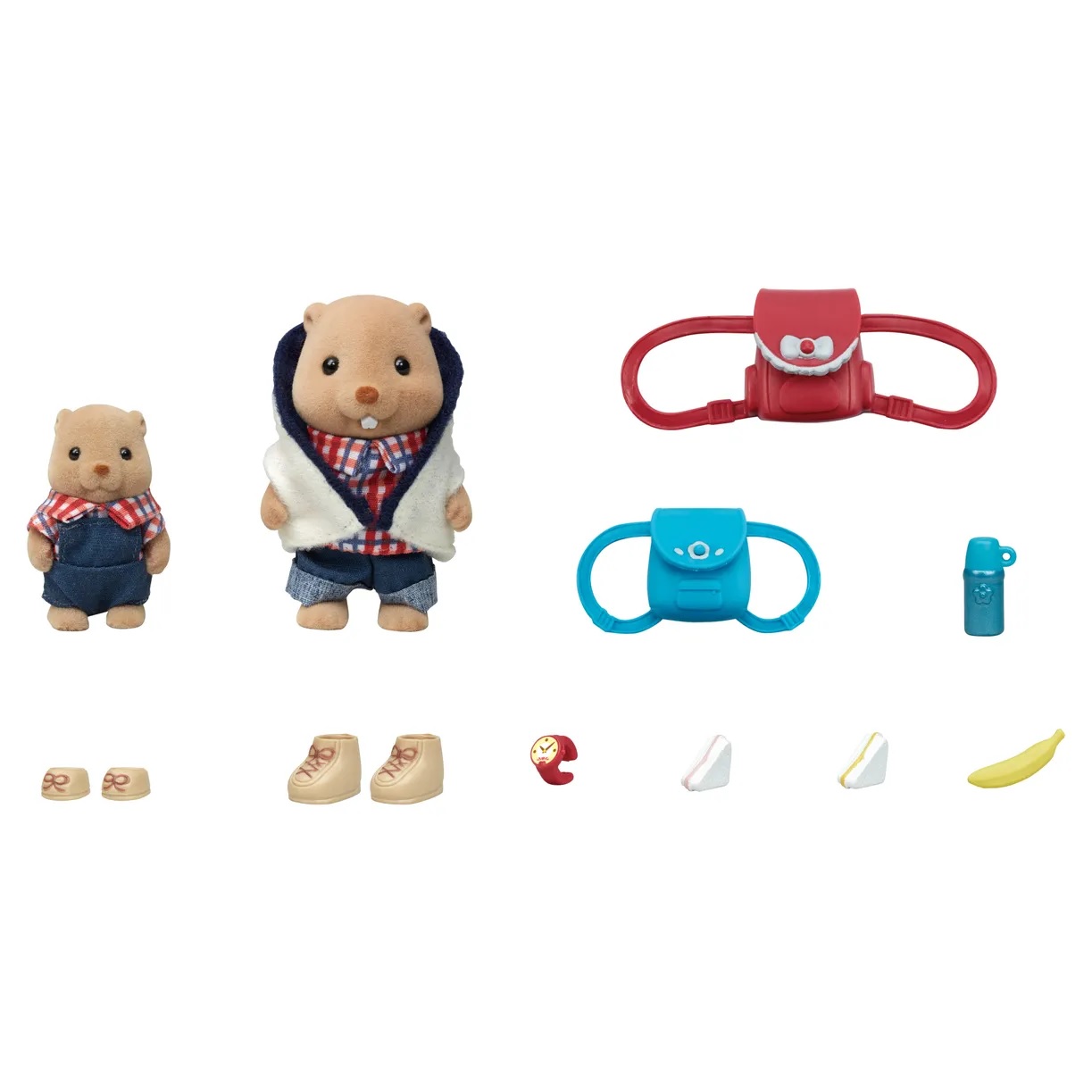 Набор Sylvanian Families 2105 Прогулка Бобров