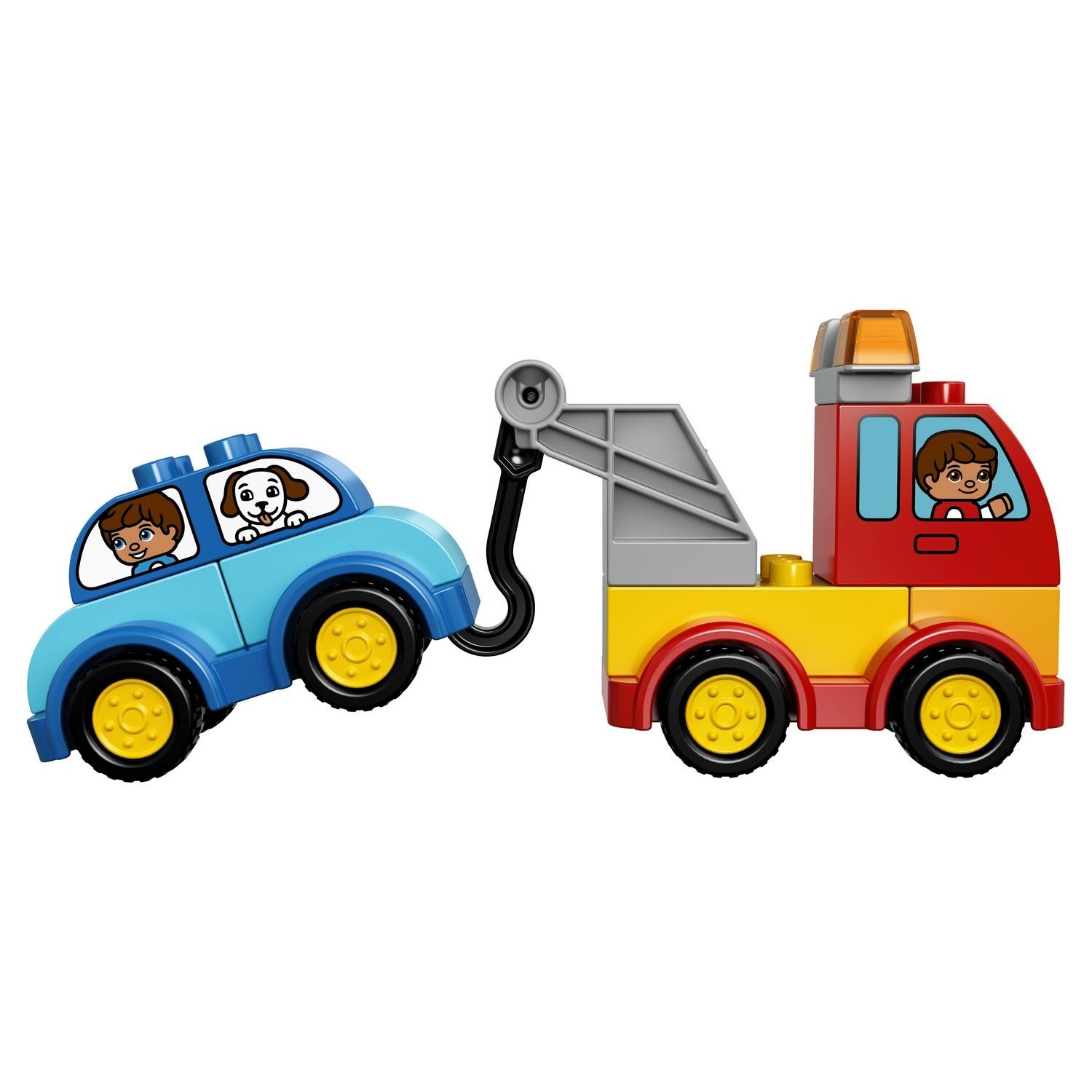 Lego Duplo 10816 Мои первые машинки