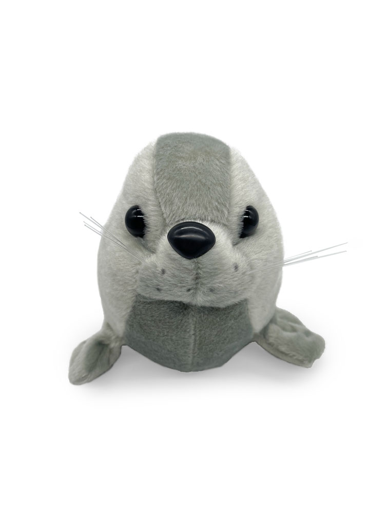 Мягкая игрушка Mimis нерпа Мультик арт.Mi158
