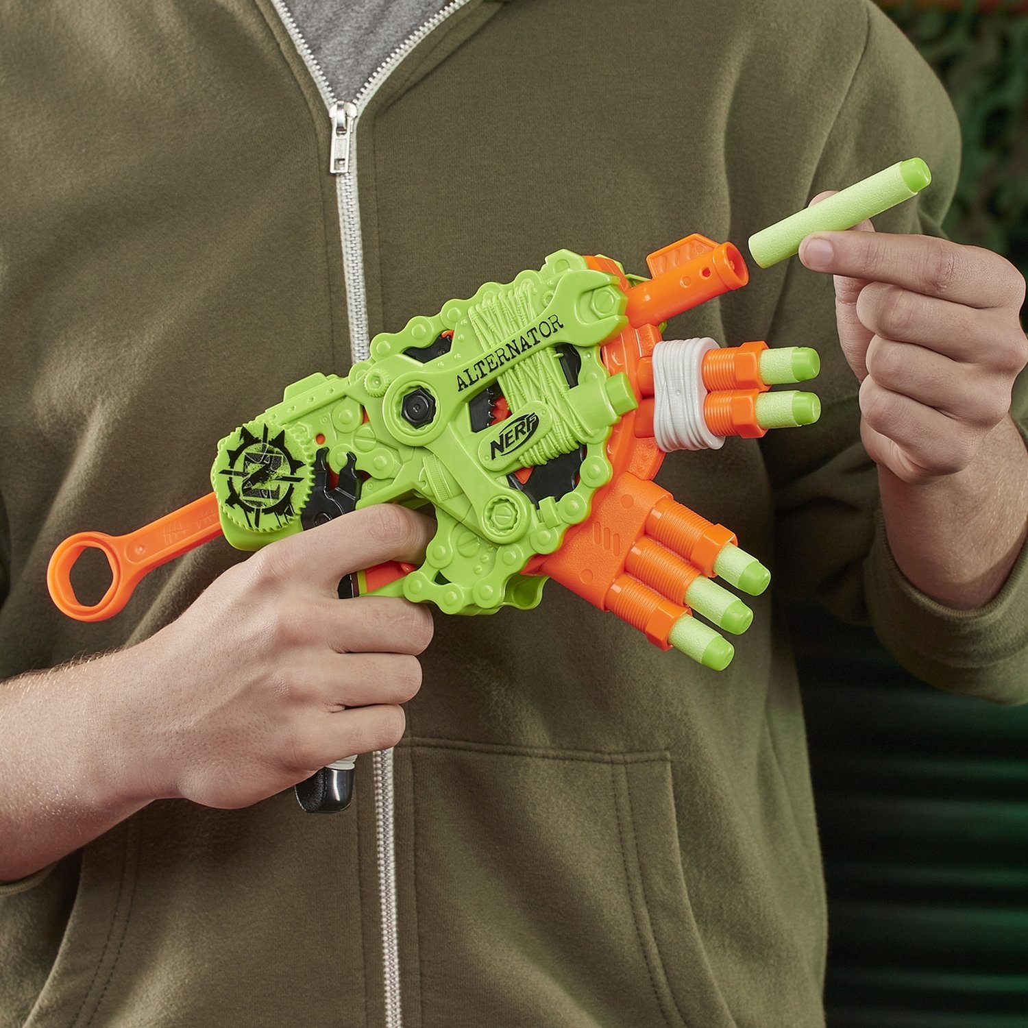 Бластер Nerf Зомби Страйк E6187 Альтернатор