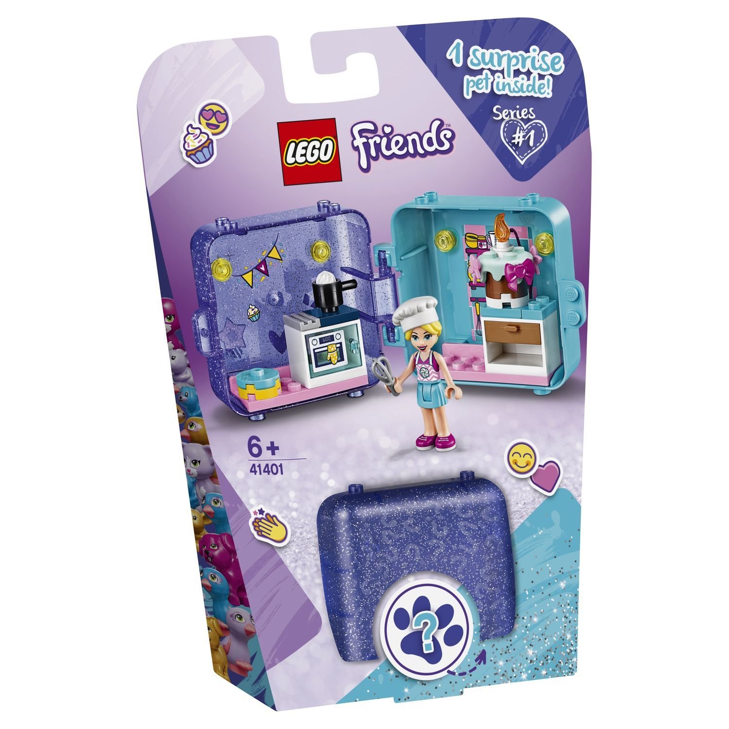 Lego Friends 41401 Игровая шкатулка Стефани