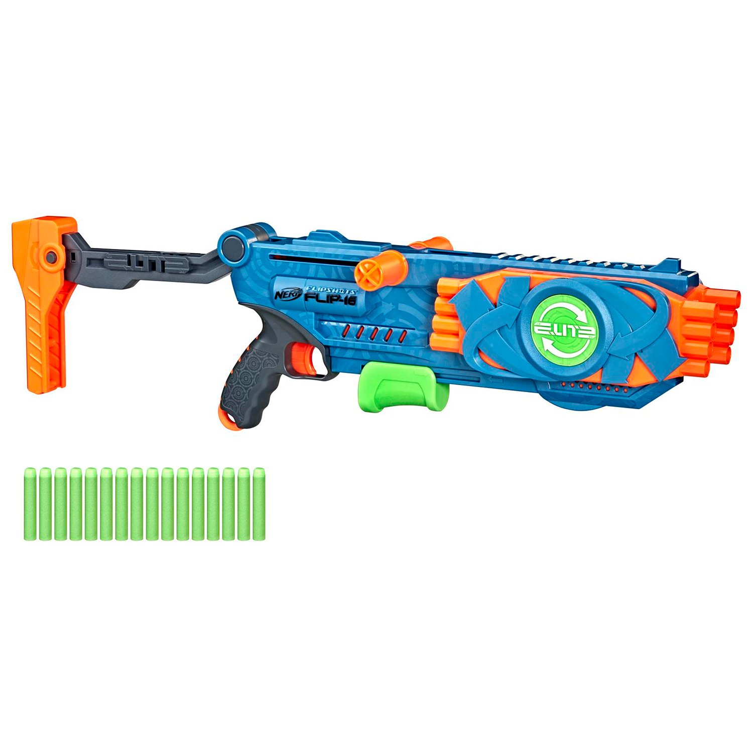 Бластер Nerf Elite 2.0 F2551 Флип 16