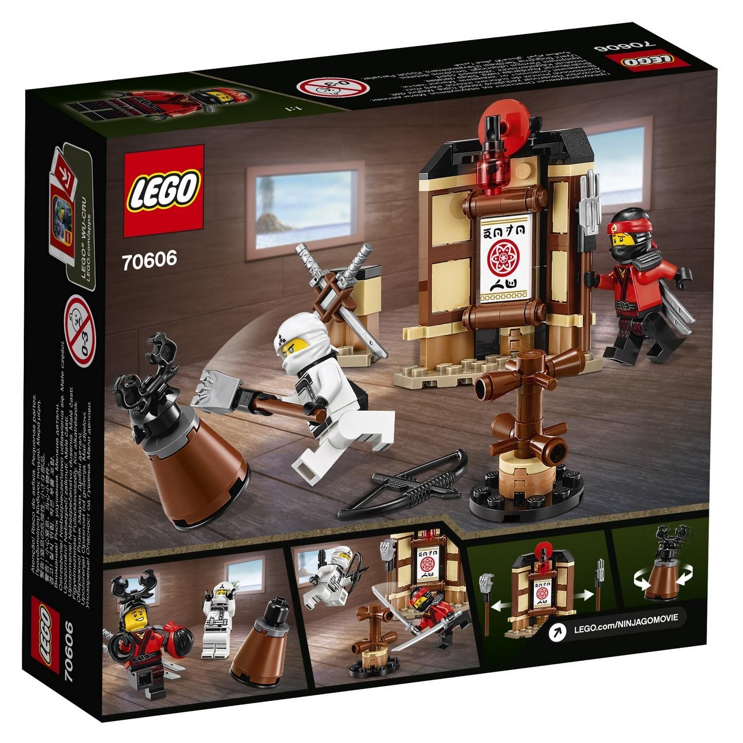 Lego Ninjago 70606 Уроки Мастерства Кружитцу