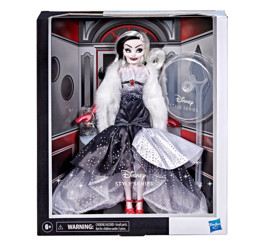 Кукла Disney Princess F3263 Style Series Круэлла