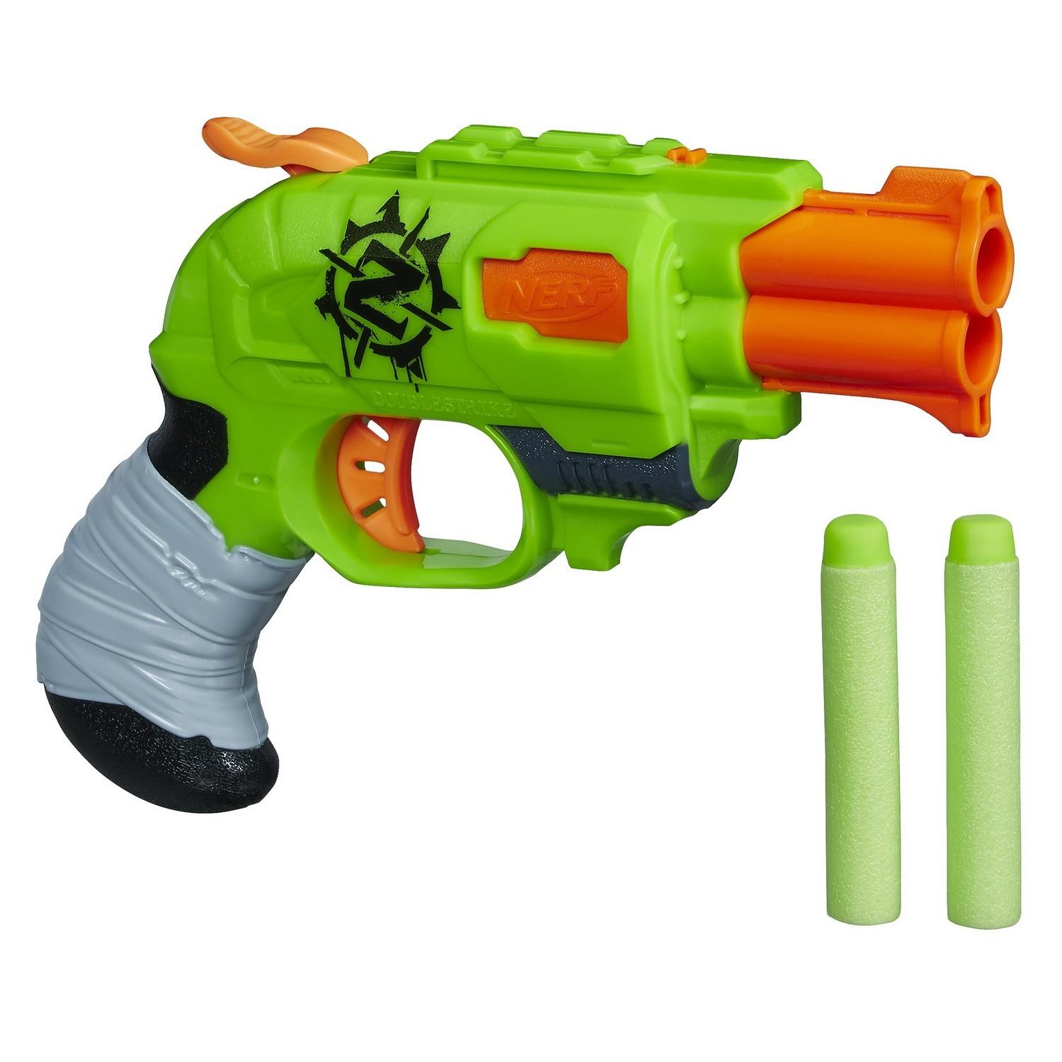 Бластер Nerf Зомби Страйк A6562 Двойная Атака