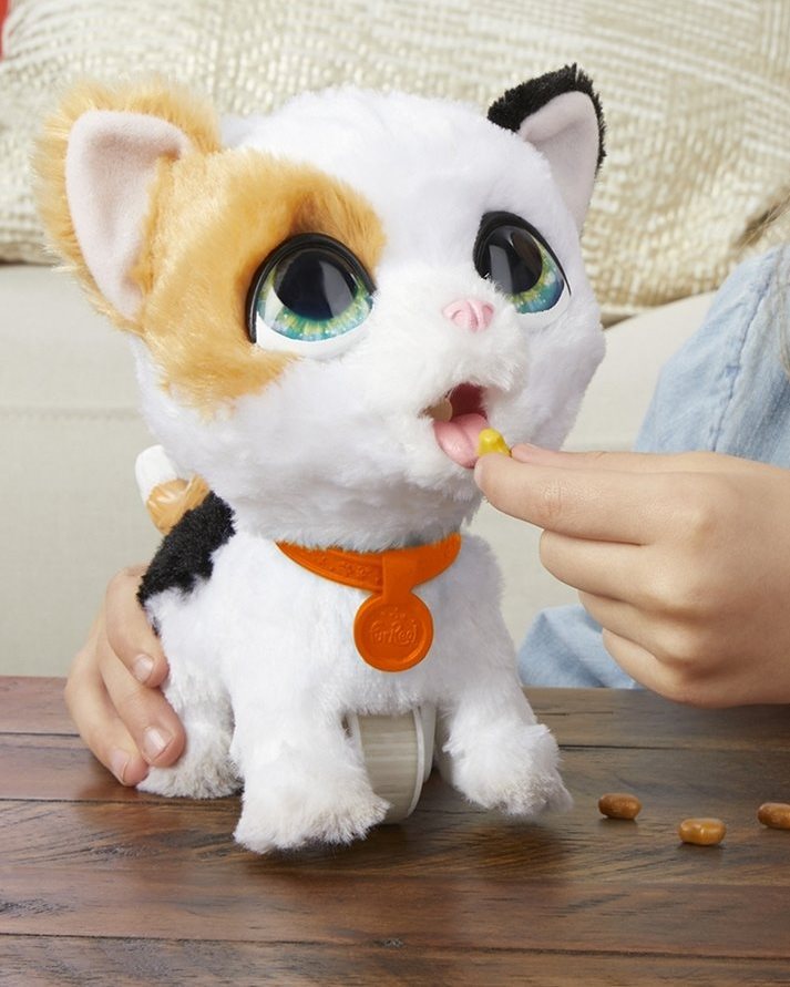 FurReal Friends E8946 Большой шаловливый питомец Котёнок